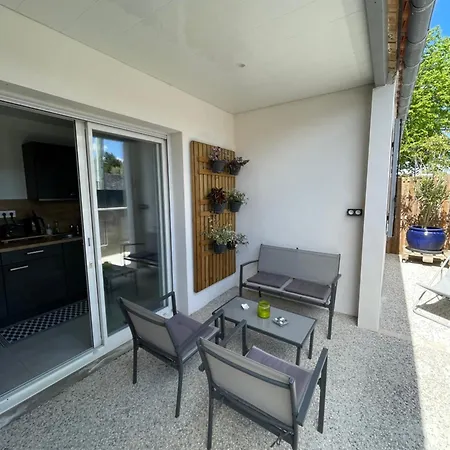 Maison Chaleureuse Avec Terrasse Privative Proche De La Gare Et Du Centre-ville